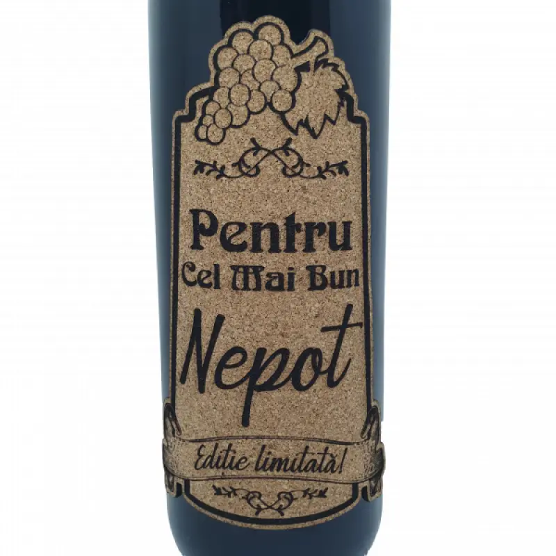 Pentru cel mai bun nepot, eticheta pluta cu mesaj