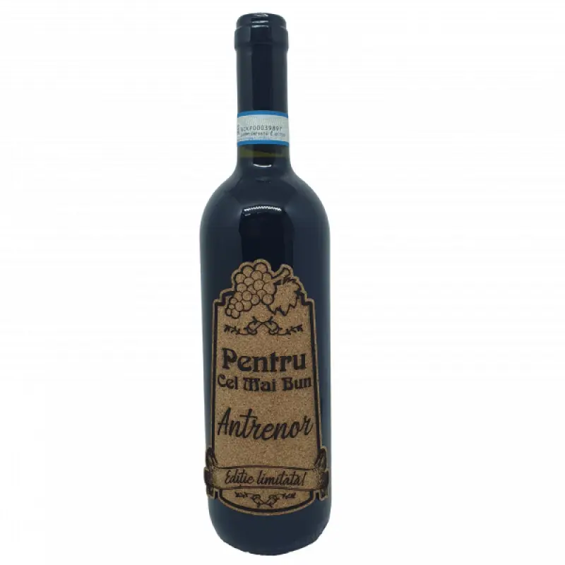 Pentru cel mai bun antrenor, eticheta pluta cu mesaj