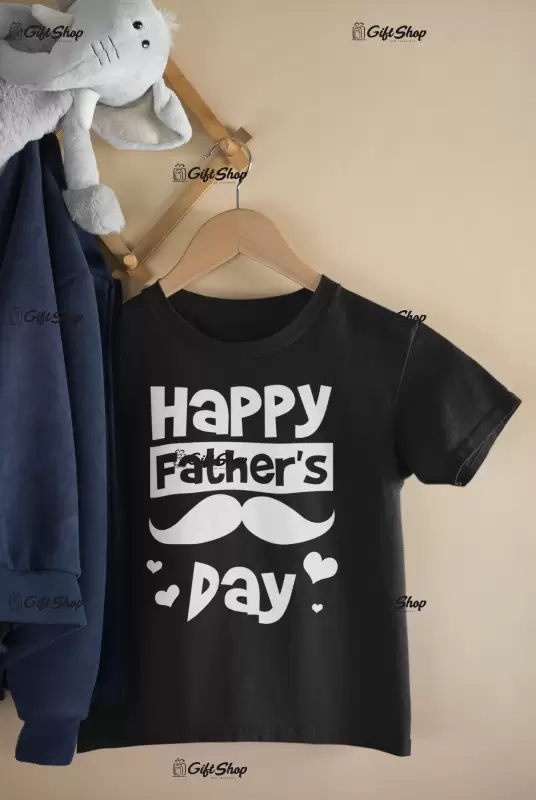 Happy father`s day , tricou cu mesaj 2