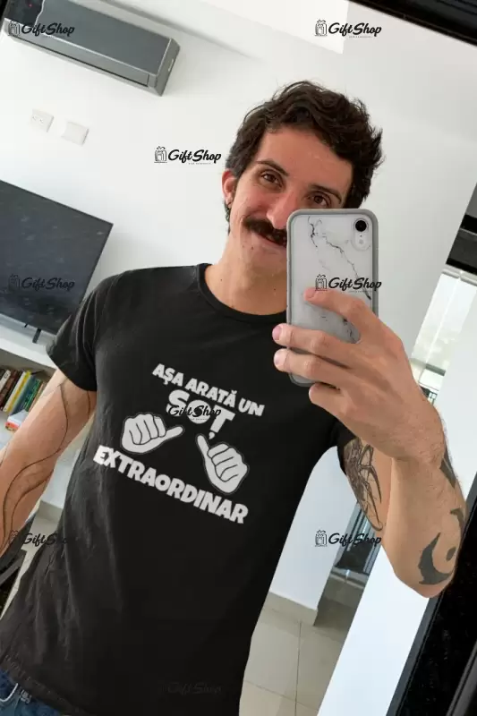 Asa arata un sot extraordinar, tricou cu mesaj