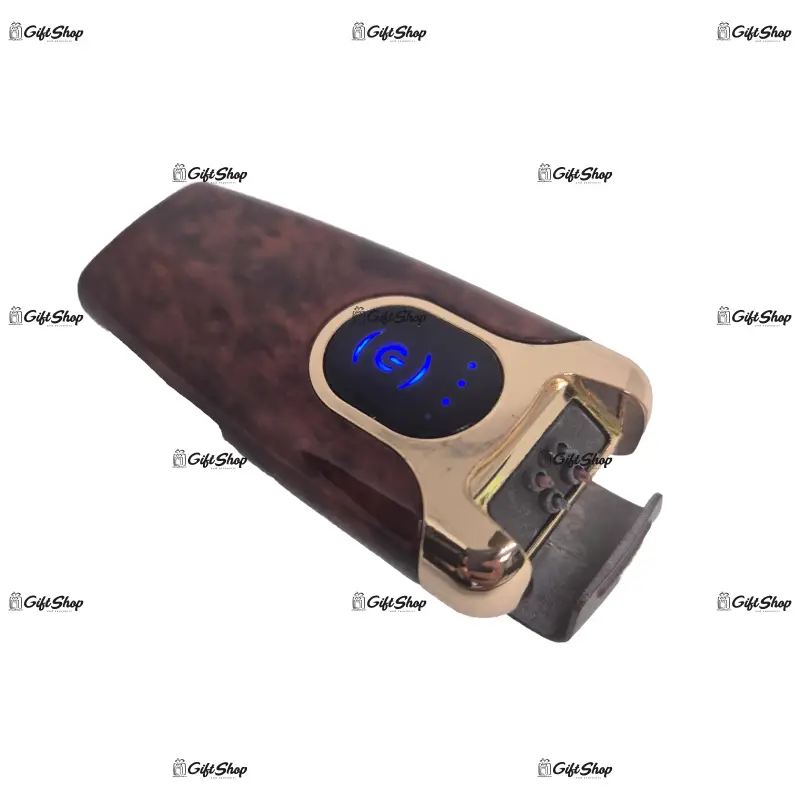 Wood, bricheta metal, incarcare usb