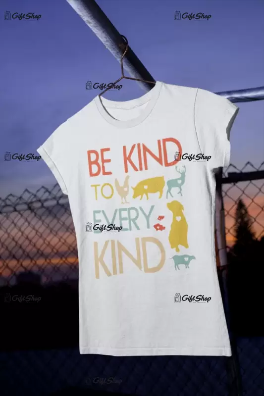 Be kind, tricou cu mesaj