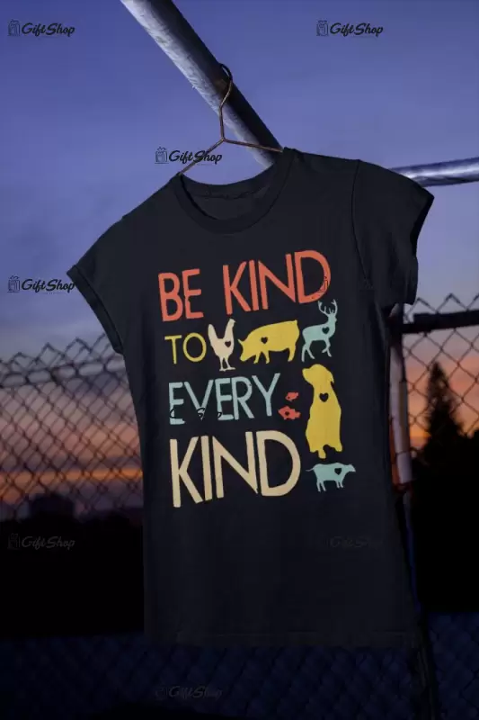 Be kind, tricou cu mesaj