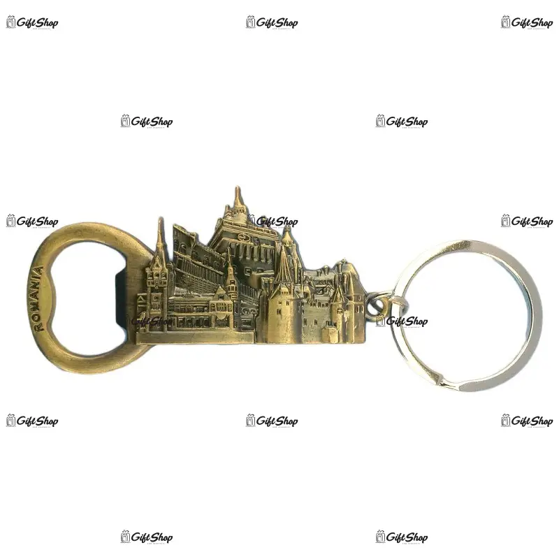 Breloc desfacator sticle - castele