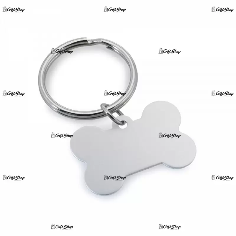 Medalion breloc model os, se poate personaliza