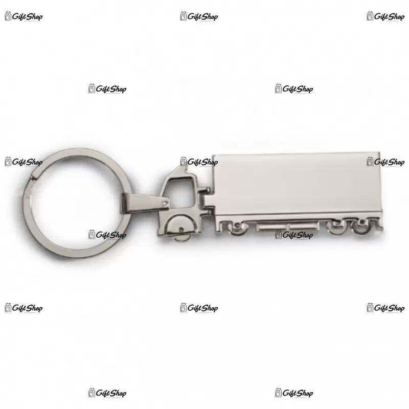 .tir breloc din metal, se poate personaliza