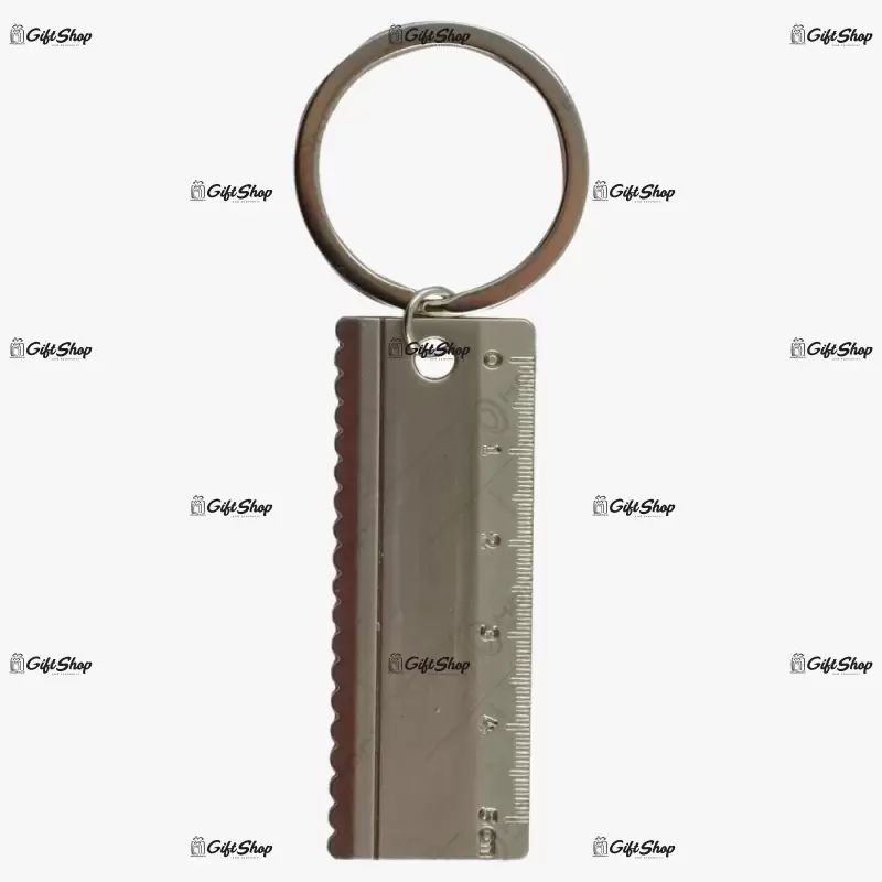 .breloc model liniar realizat din inox – se poate personaliza