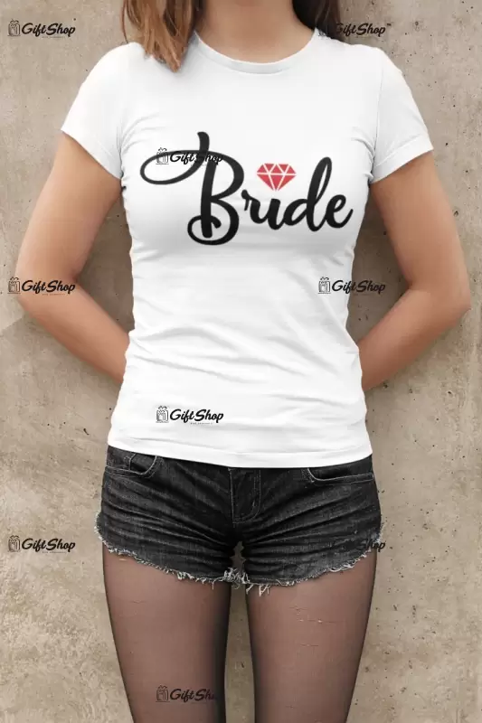 Bride , tricou cu mesaj, tgs0464