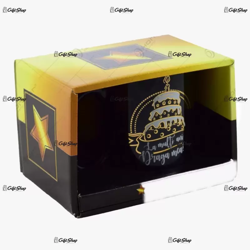 Cana big boss in cutie decorativa – la multi ani draga mea!