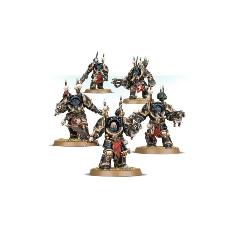 Chaos space marines: terminators, model 43-19