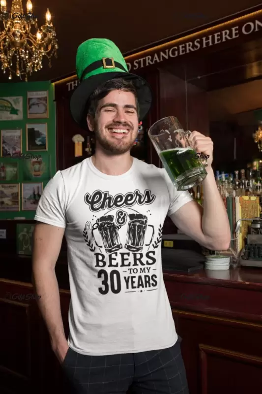 Cheers beers , se poate schimba anul, tricou cu mesaj