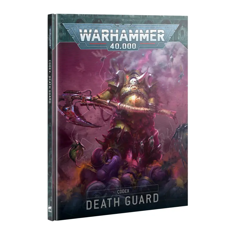 Codex death guard (english) warhammer 40k, games workshop, model 43-03