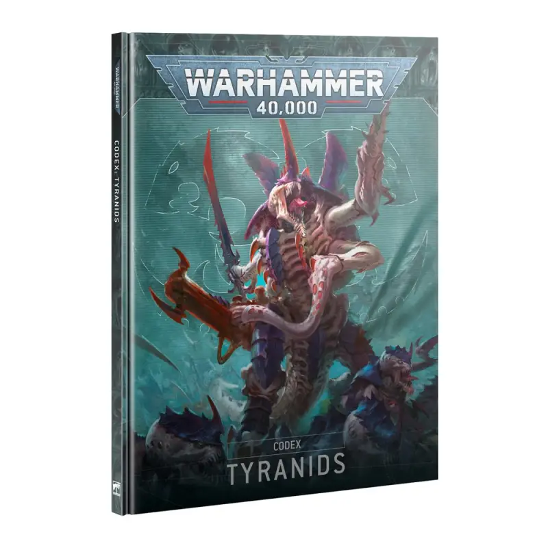 Codex tyranids (english) warhammer 40k, games workshop, model 51-01