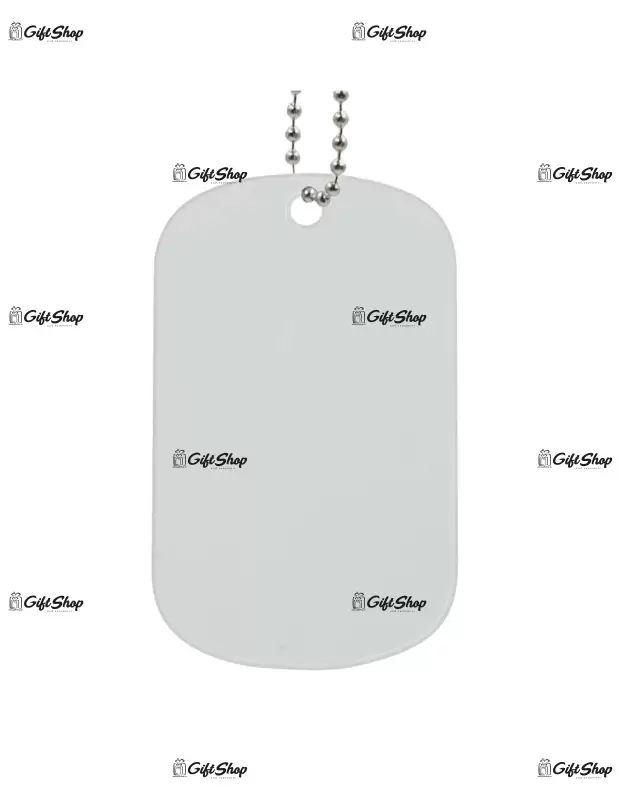 Colier metalic army personalizat