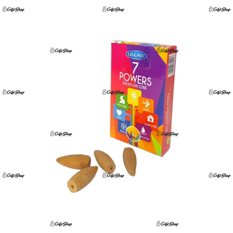 7 powers, conuri parfumate