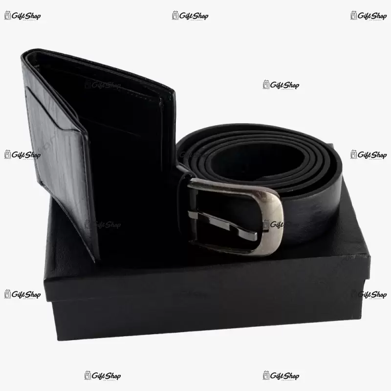 Set cadou cu curea elegant