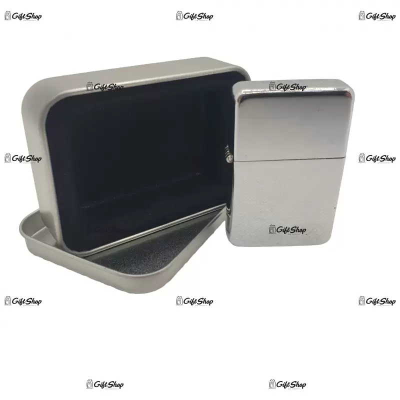 Grey bricheta metalica 1