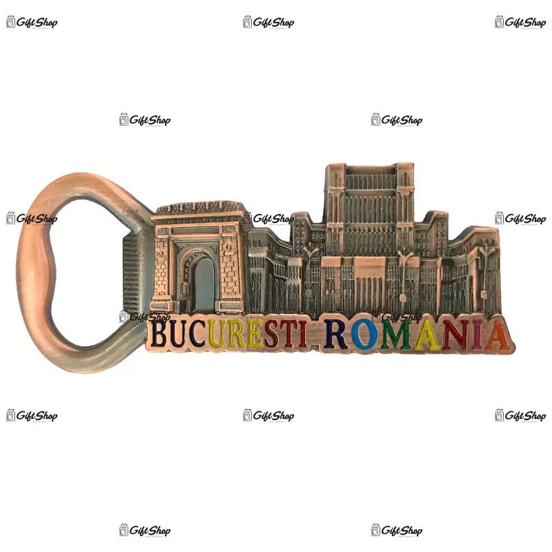 Bucuresti, magnet desfacator din metal