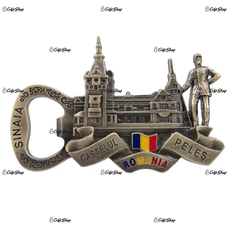 Magnet desfacator, castelul peles