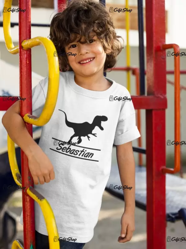 Dinozaur, se poate schimba numele, tricou cu mesaj a