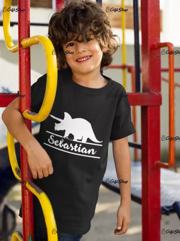Dinozaur, se poate schimba numele, tricou cu mesaj c