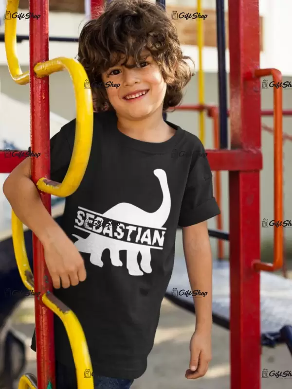 Dinozaur, se poate schimba numele, tricou cu mesaj f
