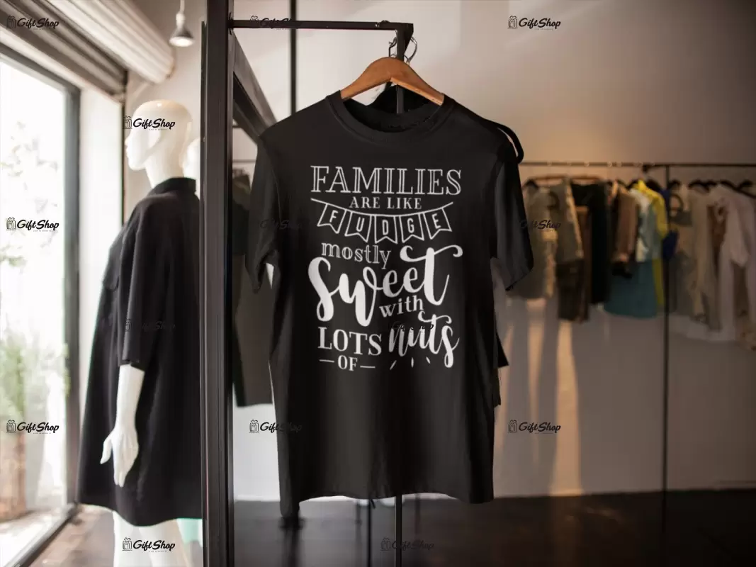Family are like..., tricou cu mesaj