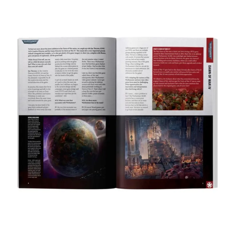 White dwarf, official warhammer magazine, limba engleza, iulie 2026, arf 526