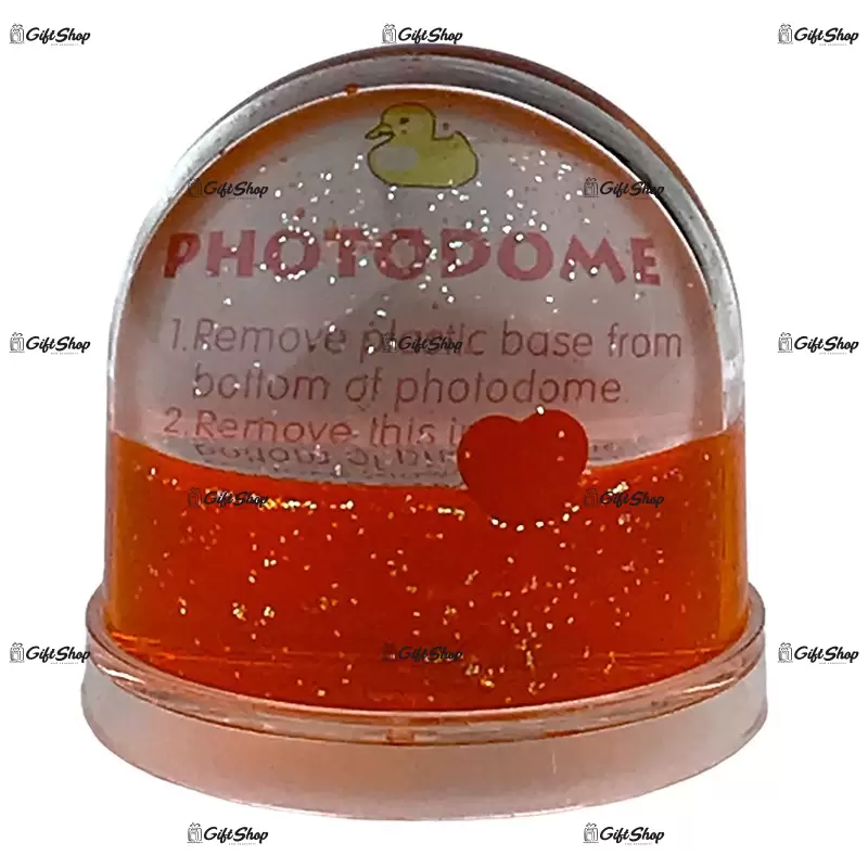 Glob insertie foto a
