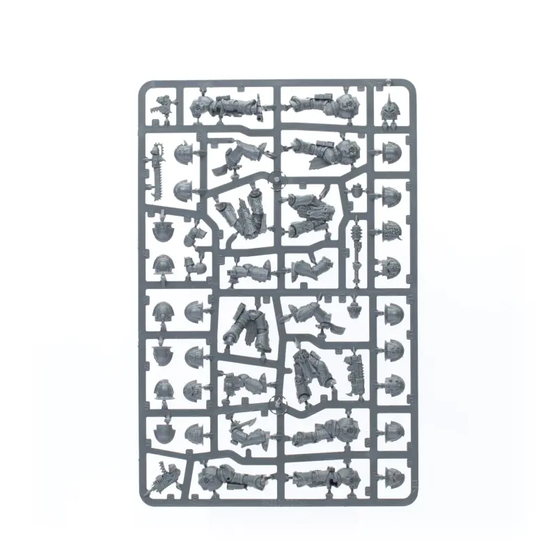 Chaos space marines: legionaries, model 43-105