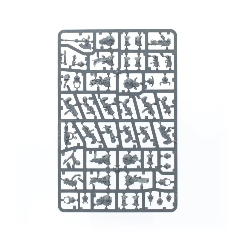 Chaos space marines: legionaries, model 43-105