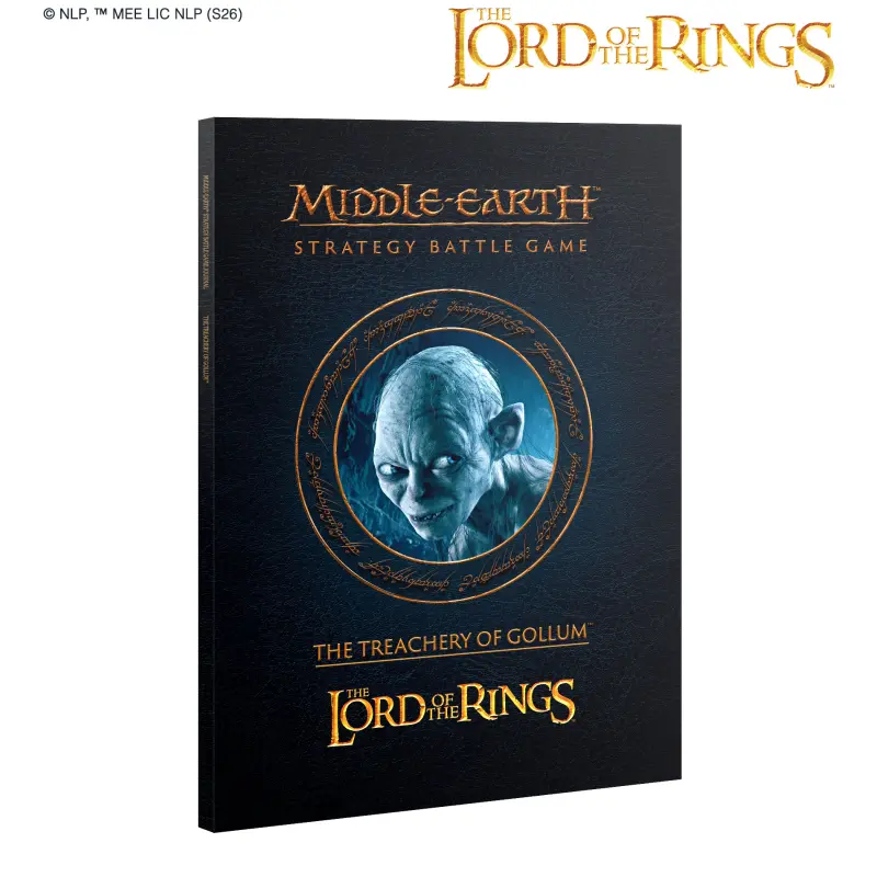 M-e sbg journal: the treachery of gollum, model 30-103