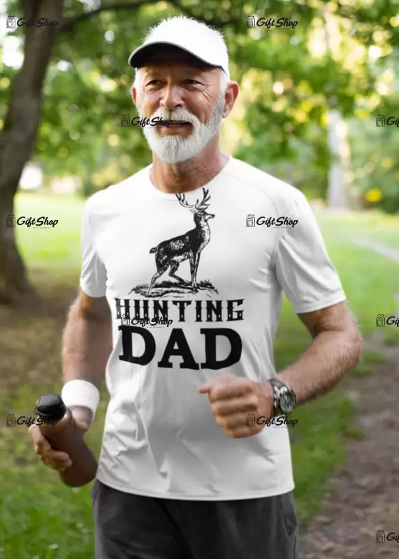 Hunting dad, tricou cu mesaj