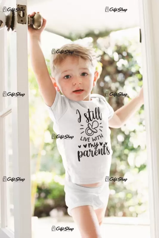 I still live... , tricou cu mesaj