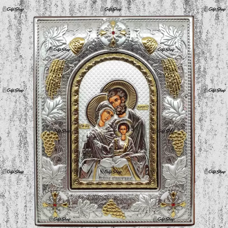 Icoana argintata, model i