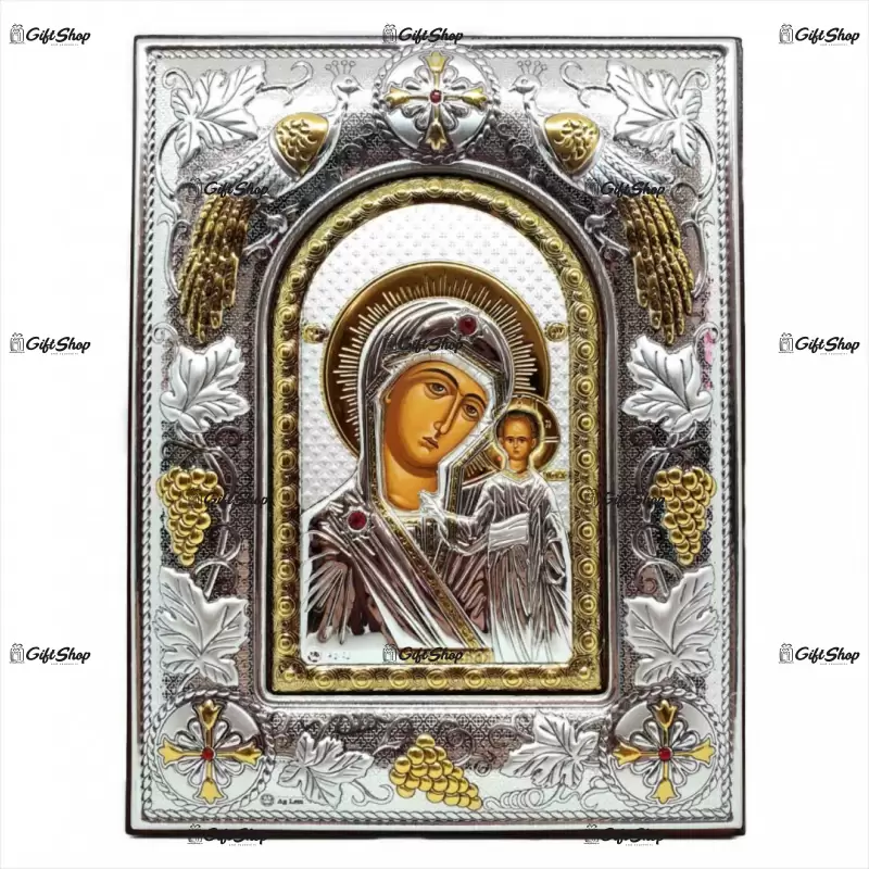 Icoana argintata, model j