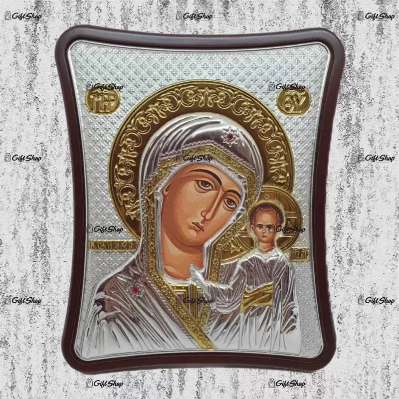 Icoana argintata, model l