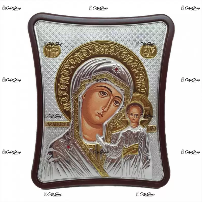 Icoana argintata, model l