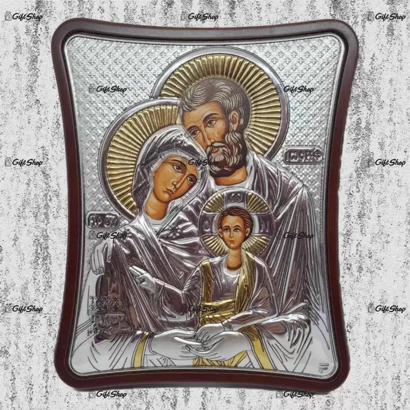 Icoana argintata, model m