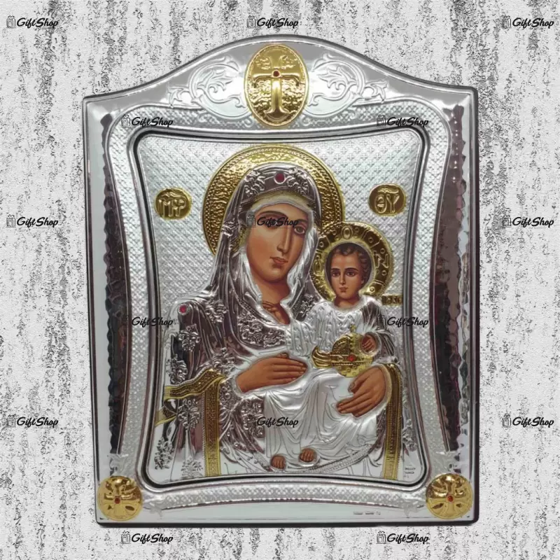 Icoana argintata, model r