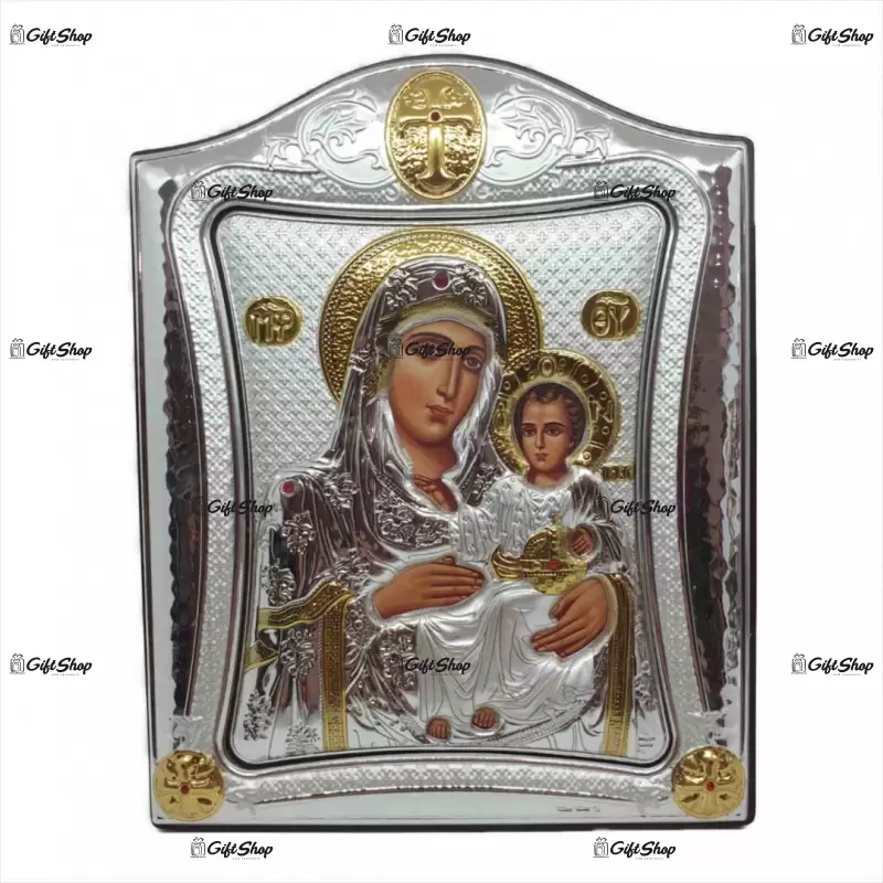 Icoana argintata, model r