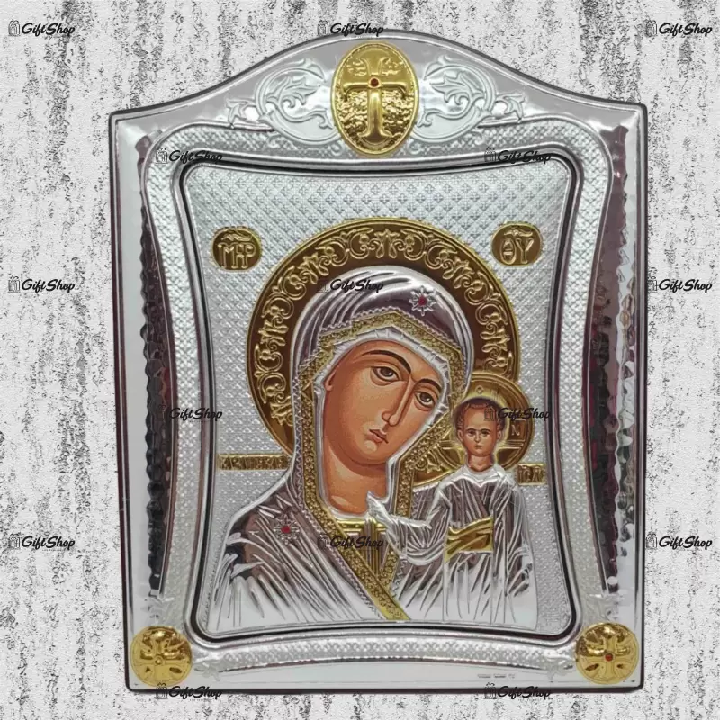 Icoana argintata, model s