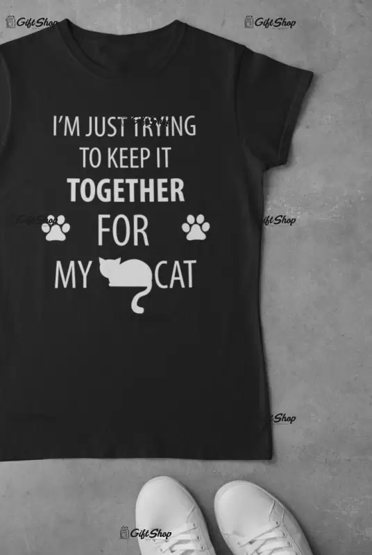 I`m just trying..., tricou cu mesaj