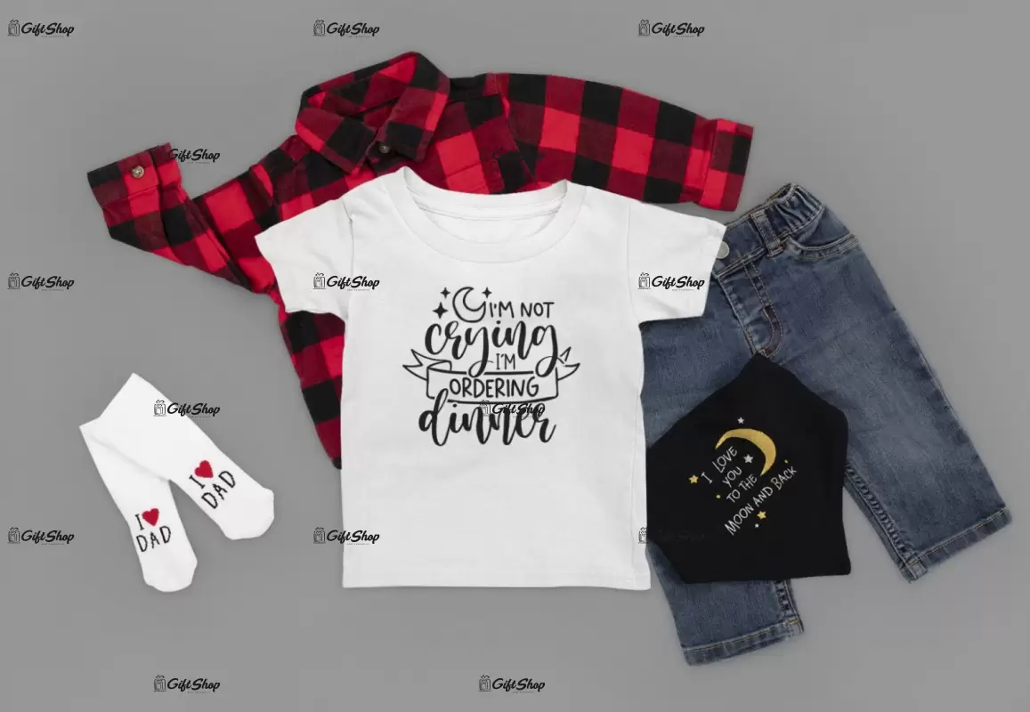 I`m not crying..., tricou cu mesaj