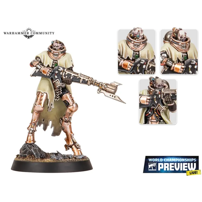 Mechanicum: skitarii battle group, model 31-149