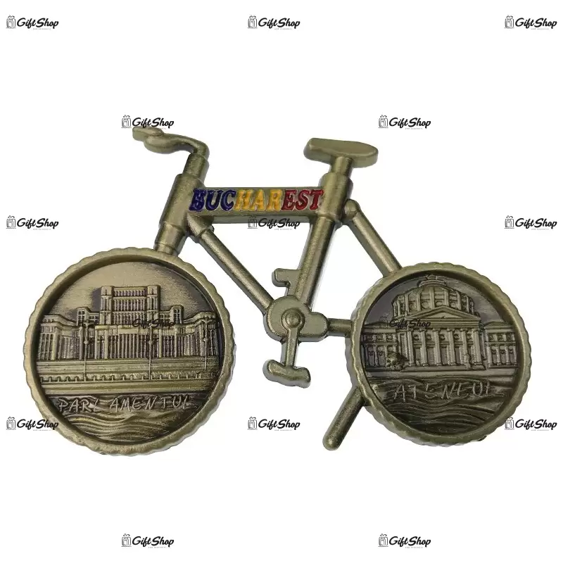Magnet forma bicicleta din metal bucuresti