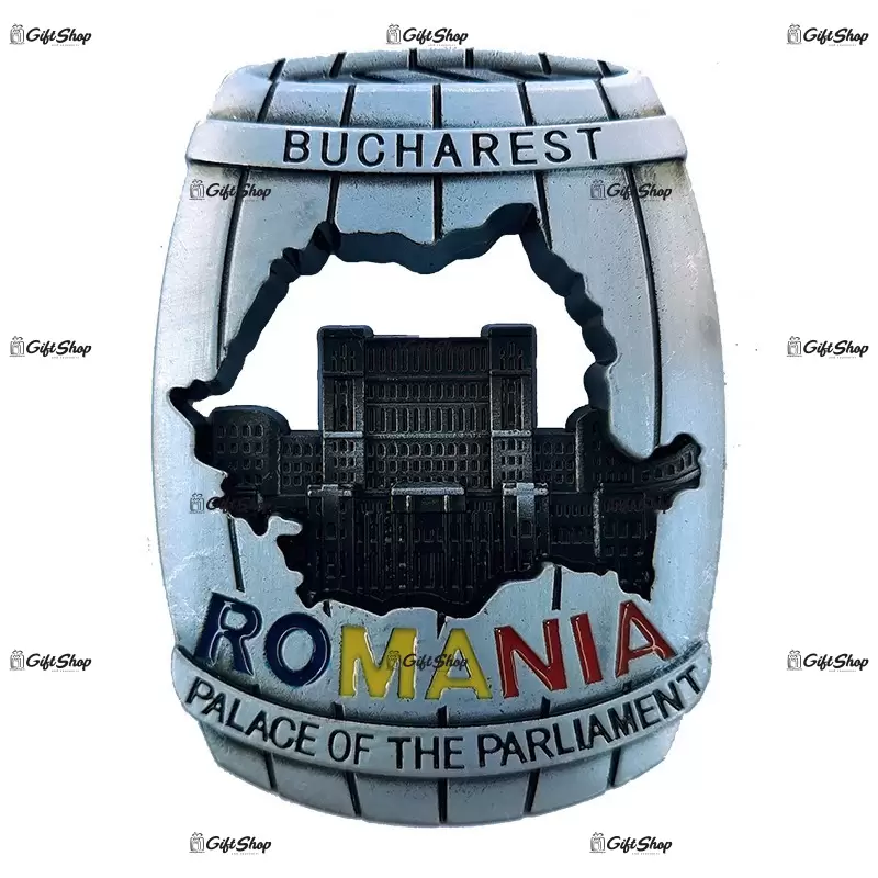 Magnet forma butoi, bucuresti, parlament