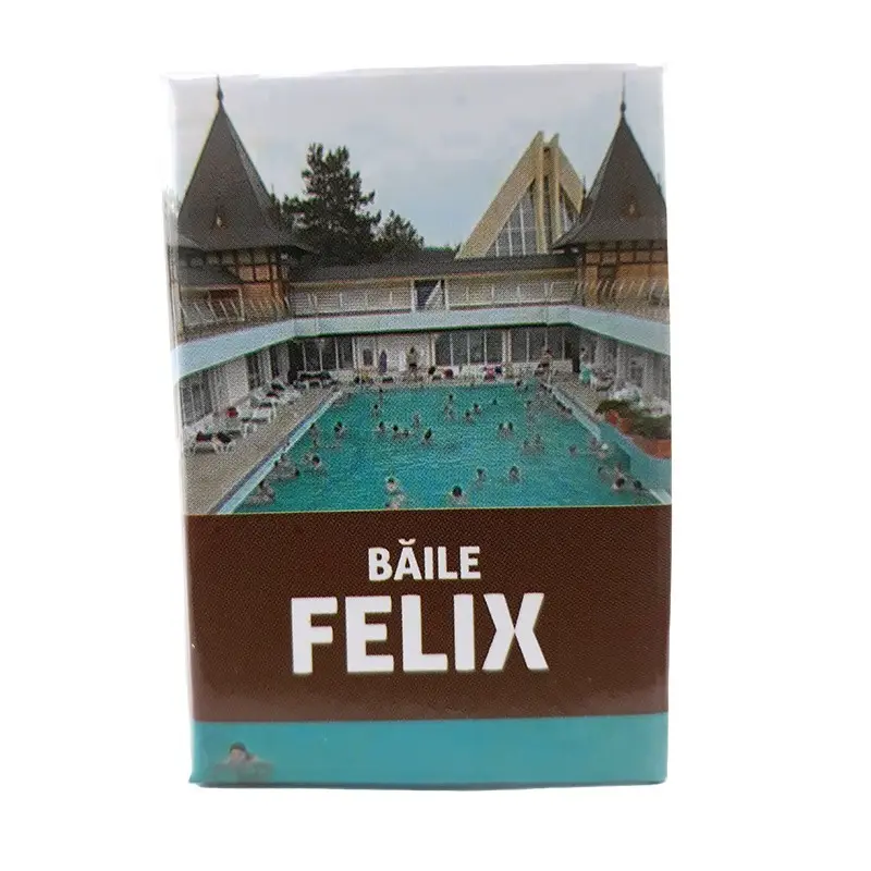 Baile felix, magnet carte