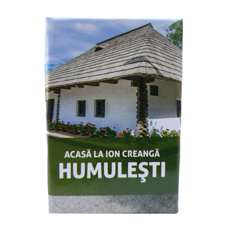 Humulesti, magnet carte