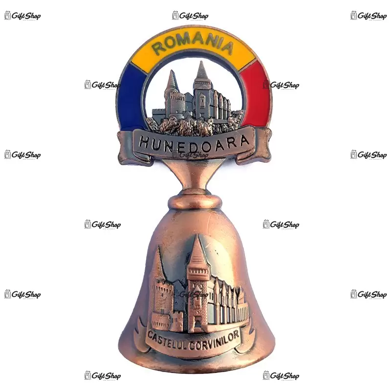 Magnet clopotel din metal hunedoara